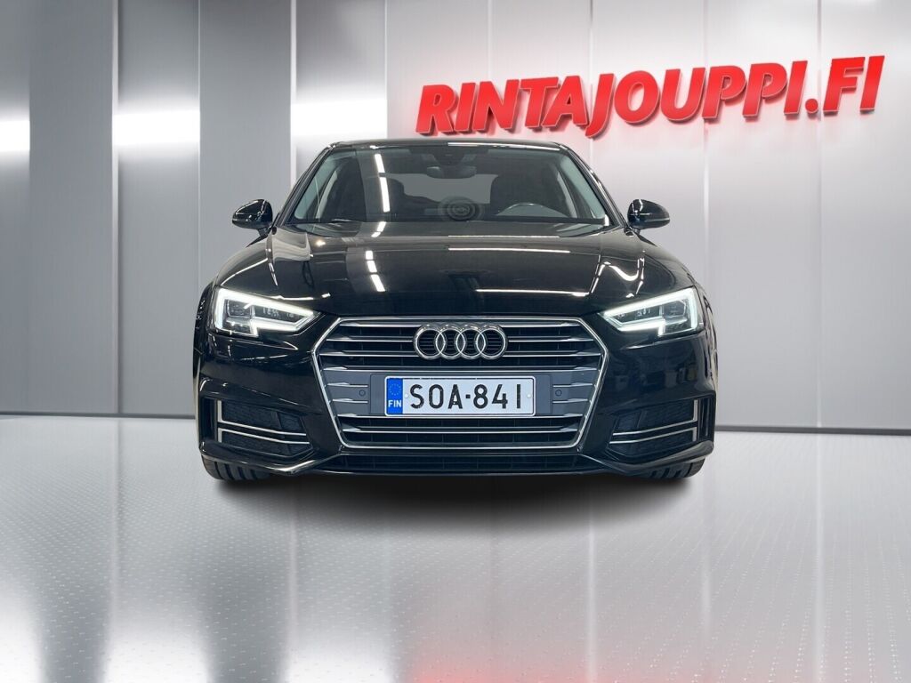 Audi A4 2018 Musta
