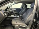 Audi A4 2018 Musta