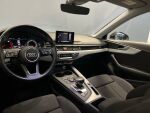 Audi A4 2018 Musta