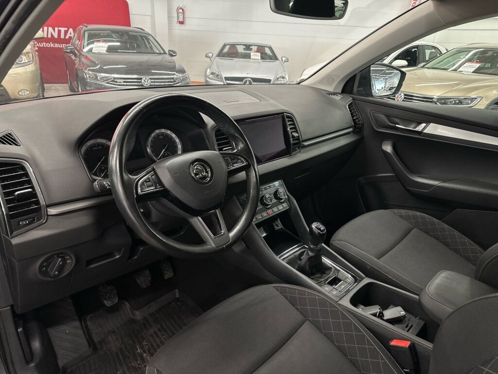 Skoda Karoq 2018 Harmaa