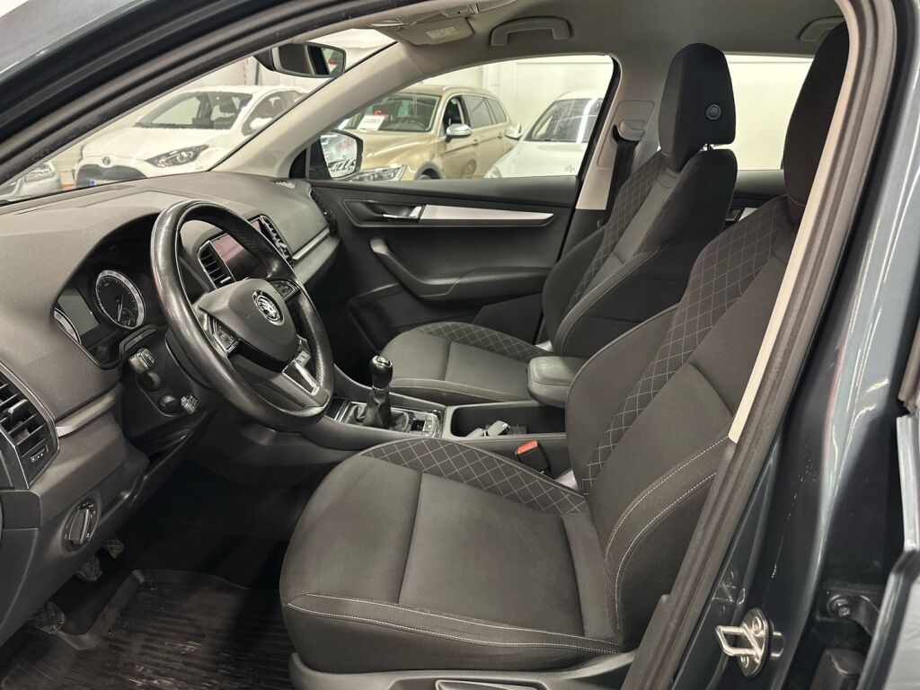 Skoda Karoq 2018 Harmaa
