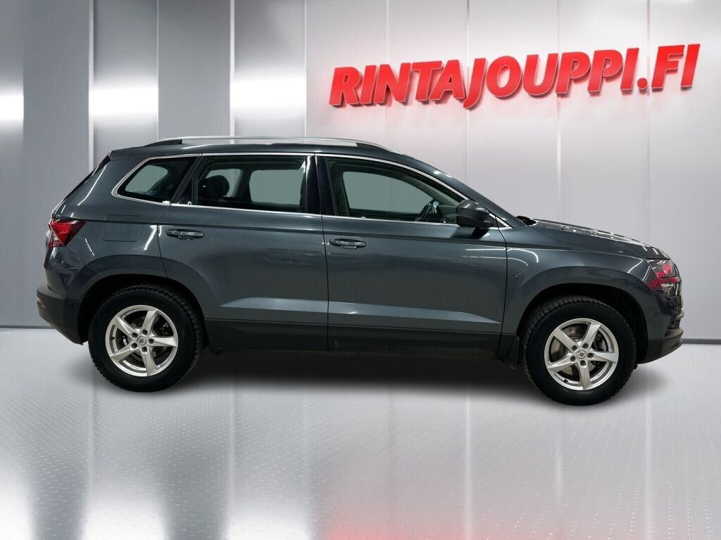 Skoda Karoq 2018 Harmaa