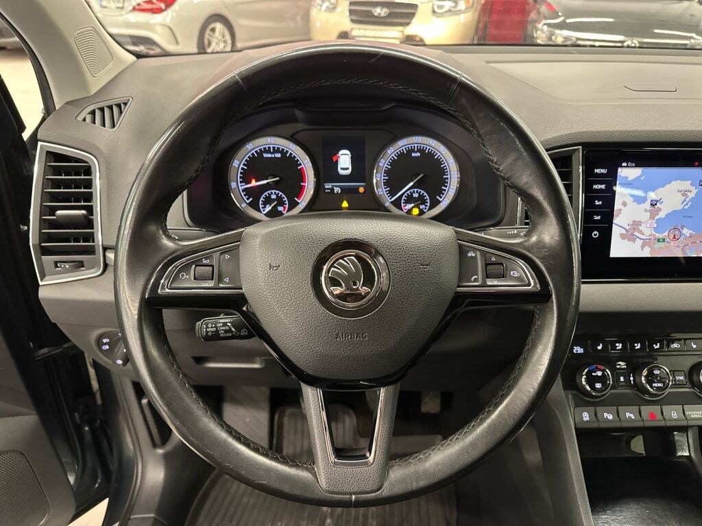 Skoda Karoq 2018 Harmaa