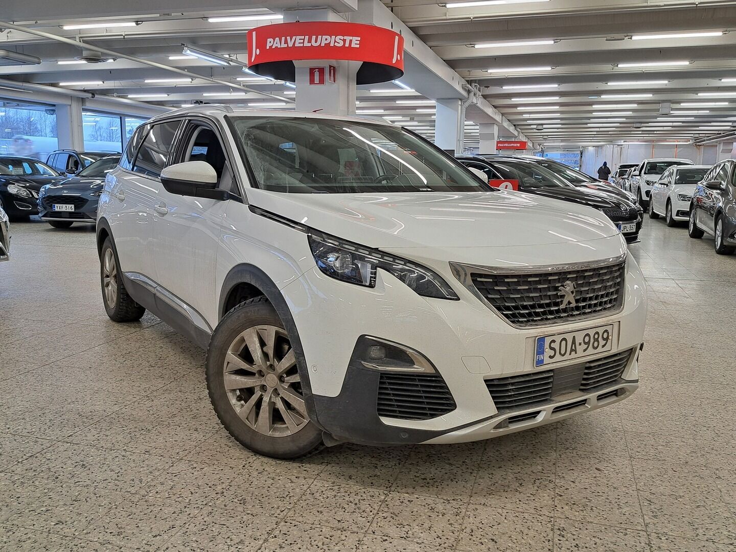 Peugeot 5008