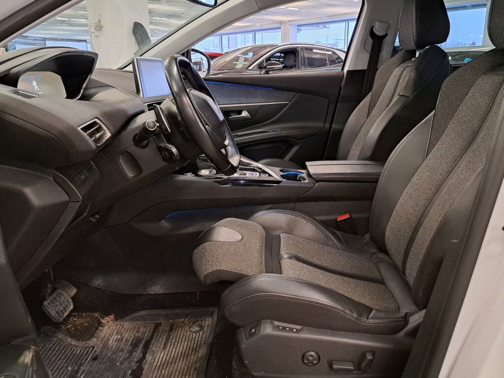 Peugeot 5008 2018 Valkoinen