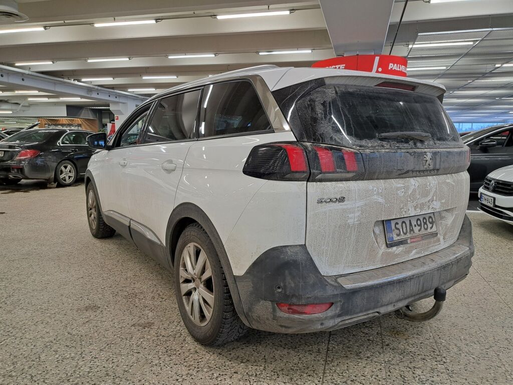Peugeot 5008 2018 Valkoinen