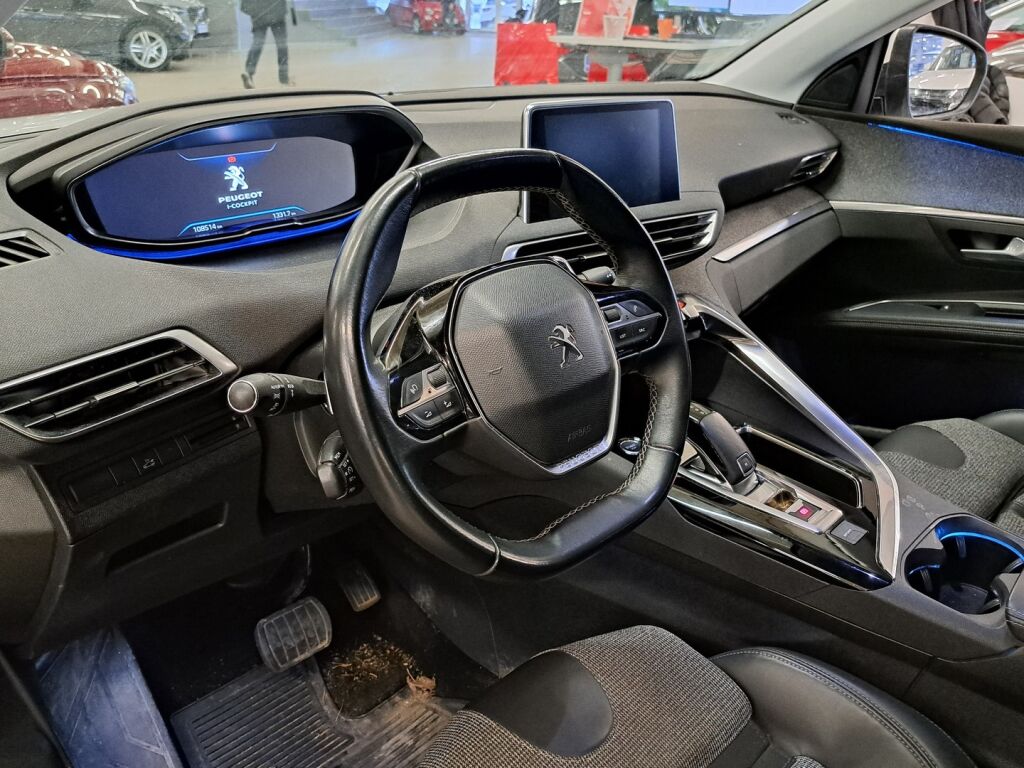 Peugeot 5008 2018 Valkoinen