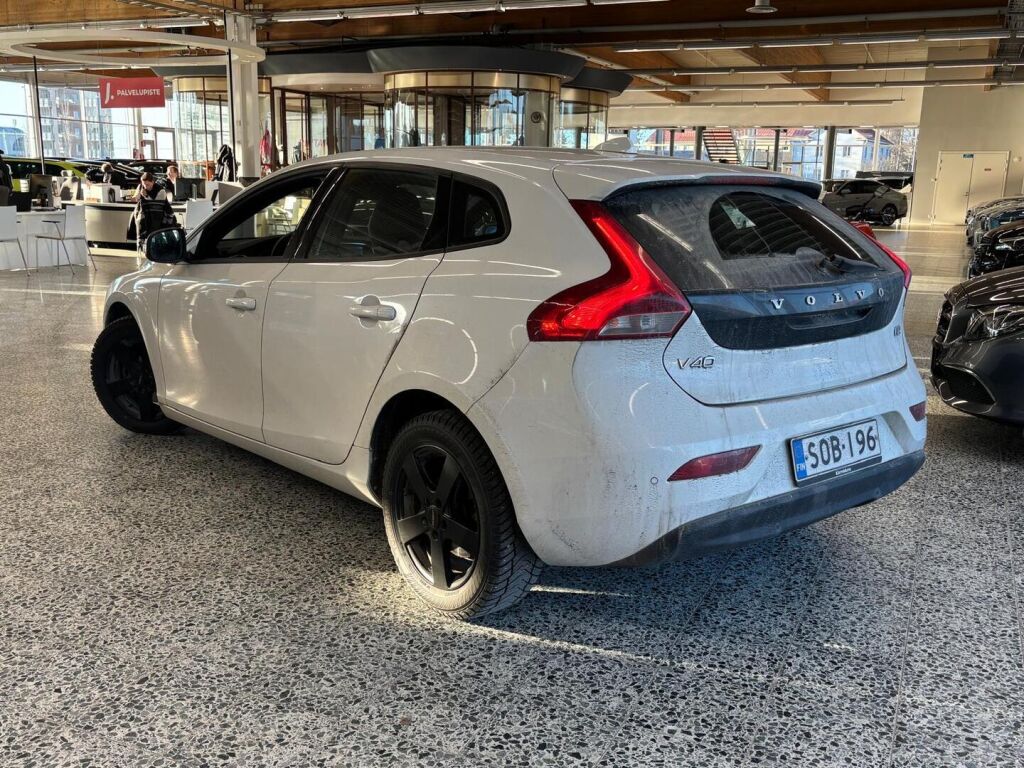 Volvo V40 2016 Valkoinen