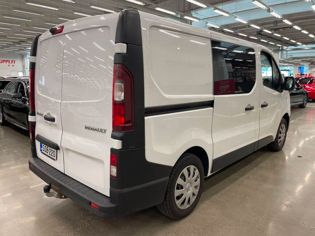 Renault Trafic 2018 Valkoinen