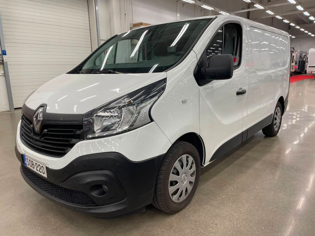 Renault Trafic 2018 Valkoinen