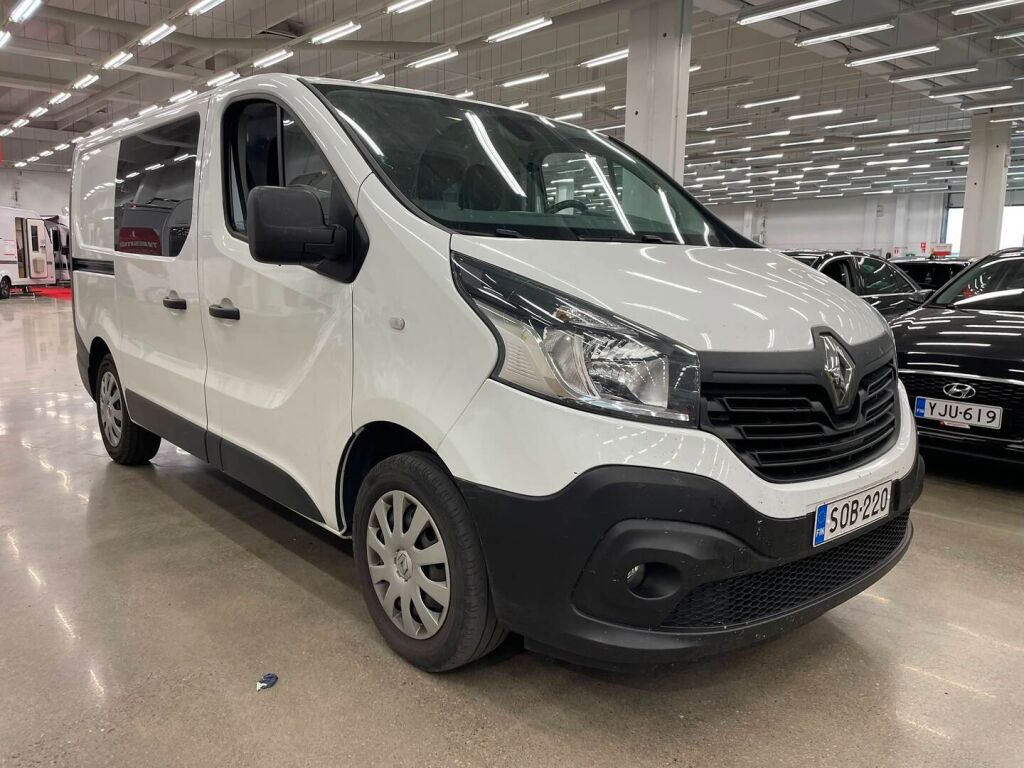 Renault Trafic 2018 Valkoinen