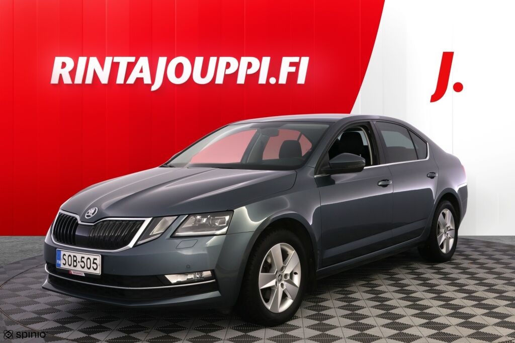 Skoda Octavia 2018 Harmaa