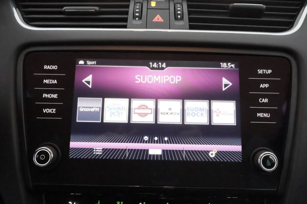 Skoda Octavia 2018 Harmaa