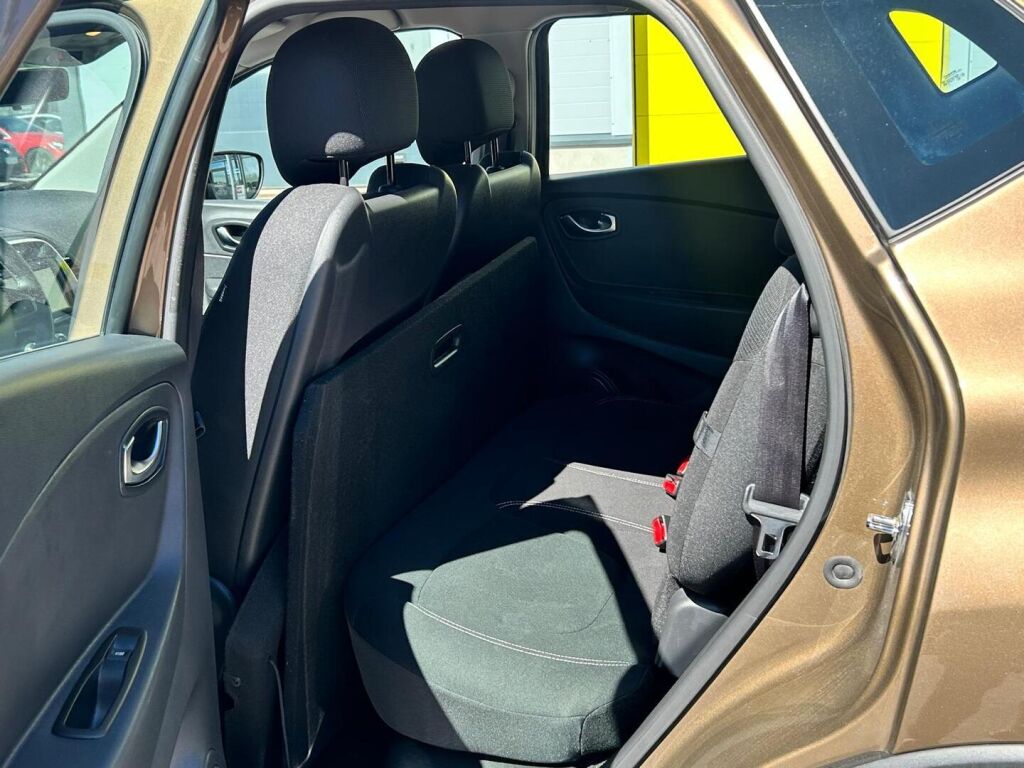 Renault Captur 2018 Met. Ruskea (beige)