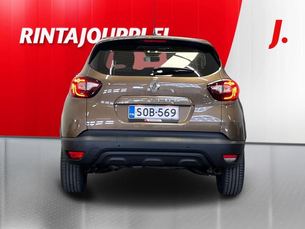 Renault Captur 2018 Met. Ruskea (beige)
