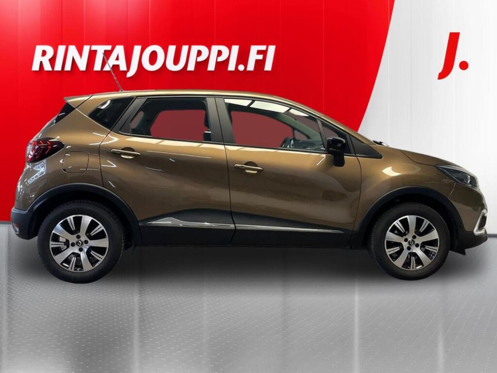 Renault Captur 2018 Met. Ruskea (beige)