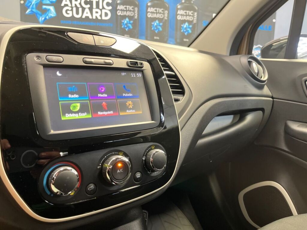 Renault Captur 2018 Met. Ruskea (beige)