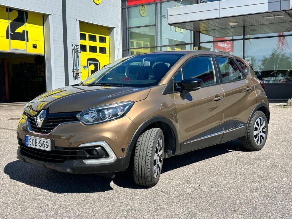 Renault Captur 2018 Met. Ruskea (beige)