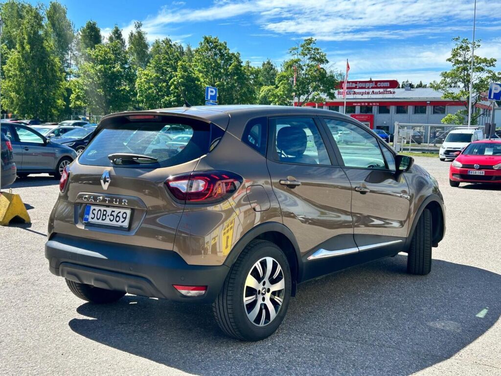 Renault Captur 2018 Met. Ruskea (beige)