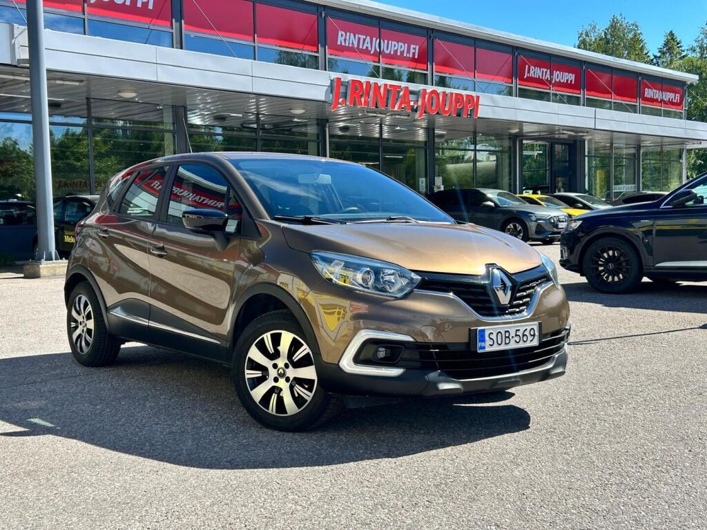 Renault Captur 2018 Met. Ruskea (beige)
