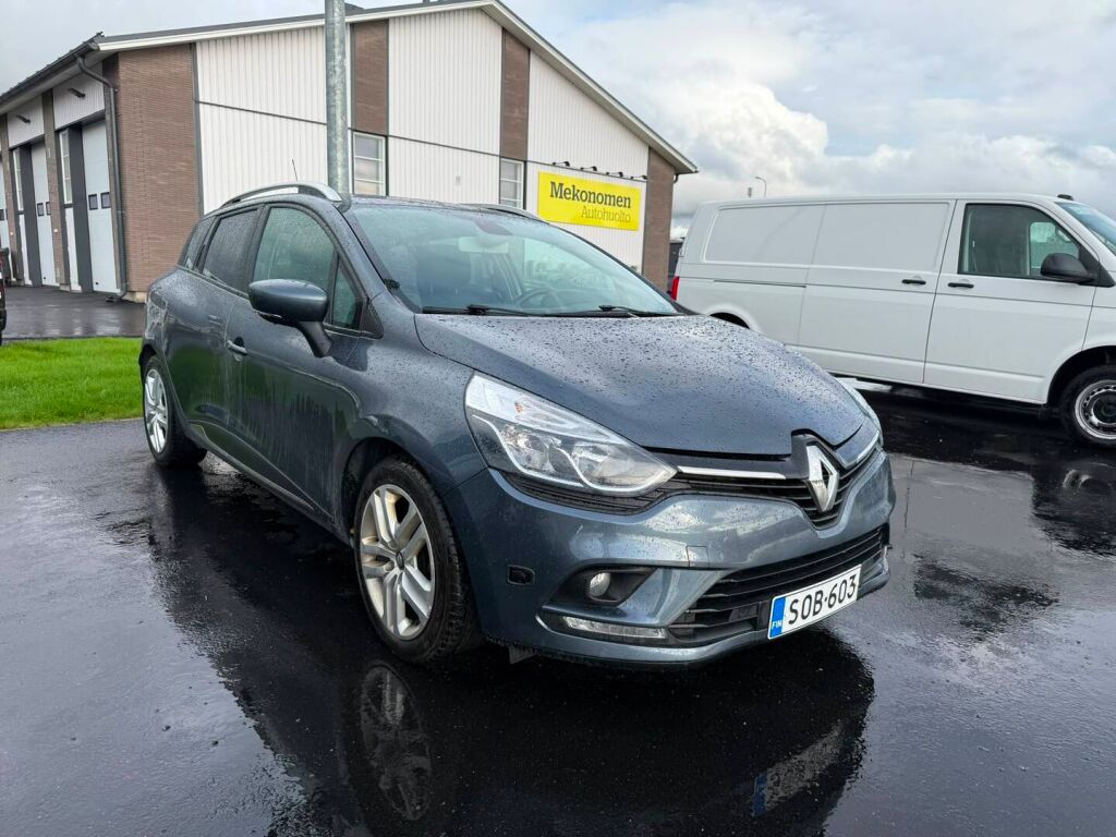 Renault Clio 2018 Harmaa