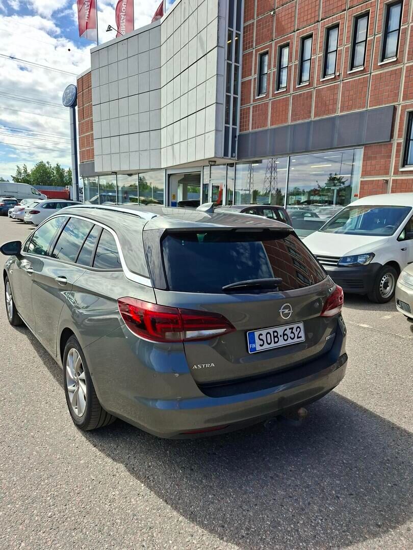 Opel Astra 2018 Harmaa