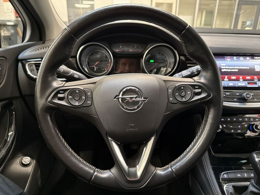 Opel Astra 2018 Harmaa