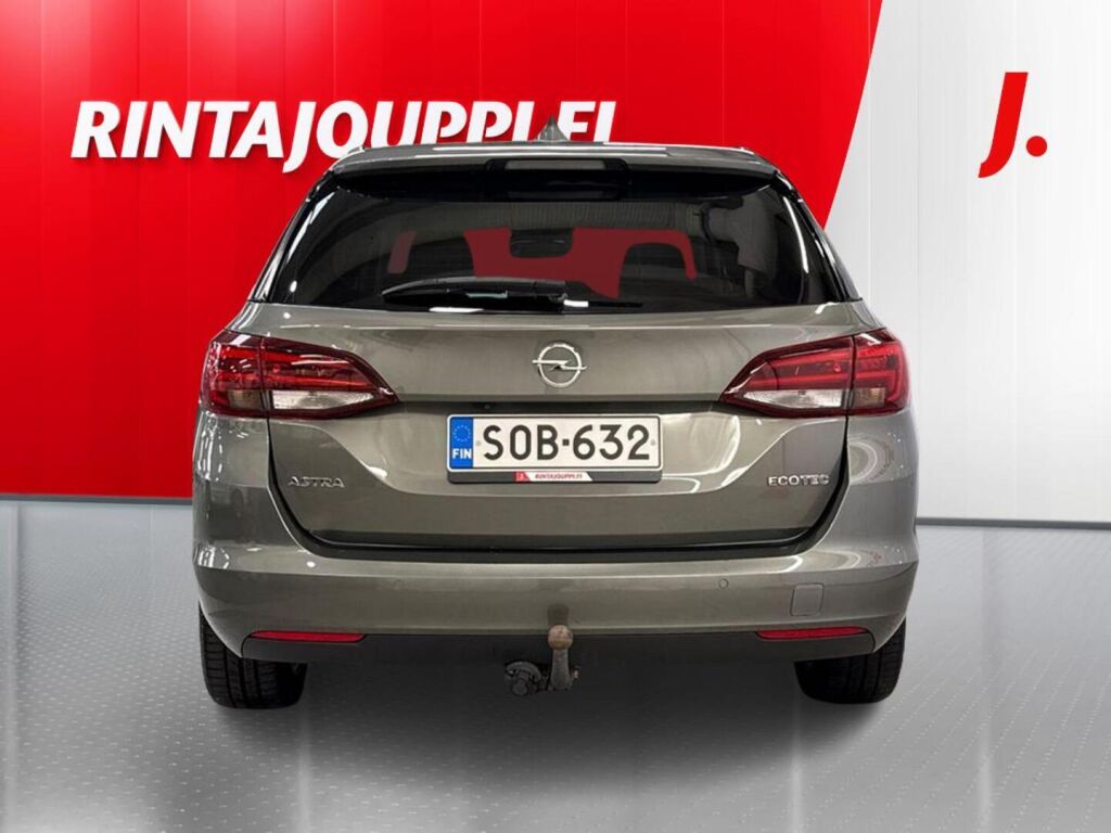 Opel Astra 2018 Harmaa