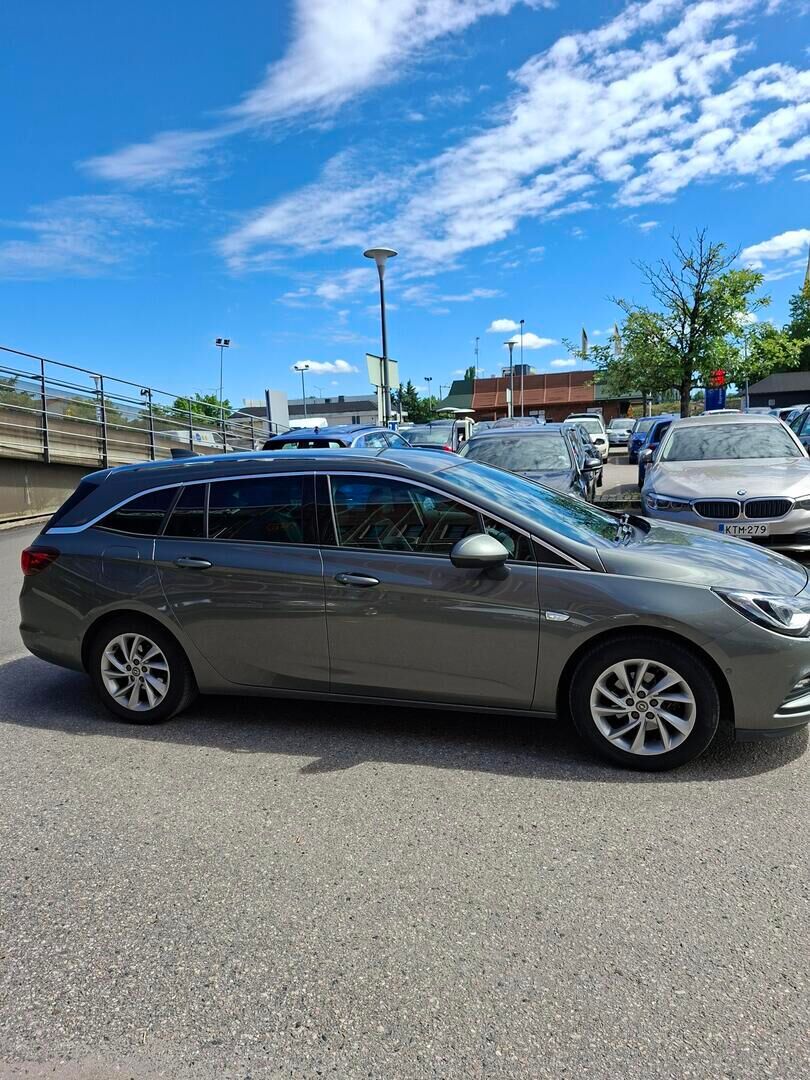 Opel Astra 2018 Harmaa