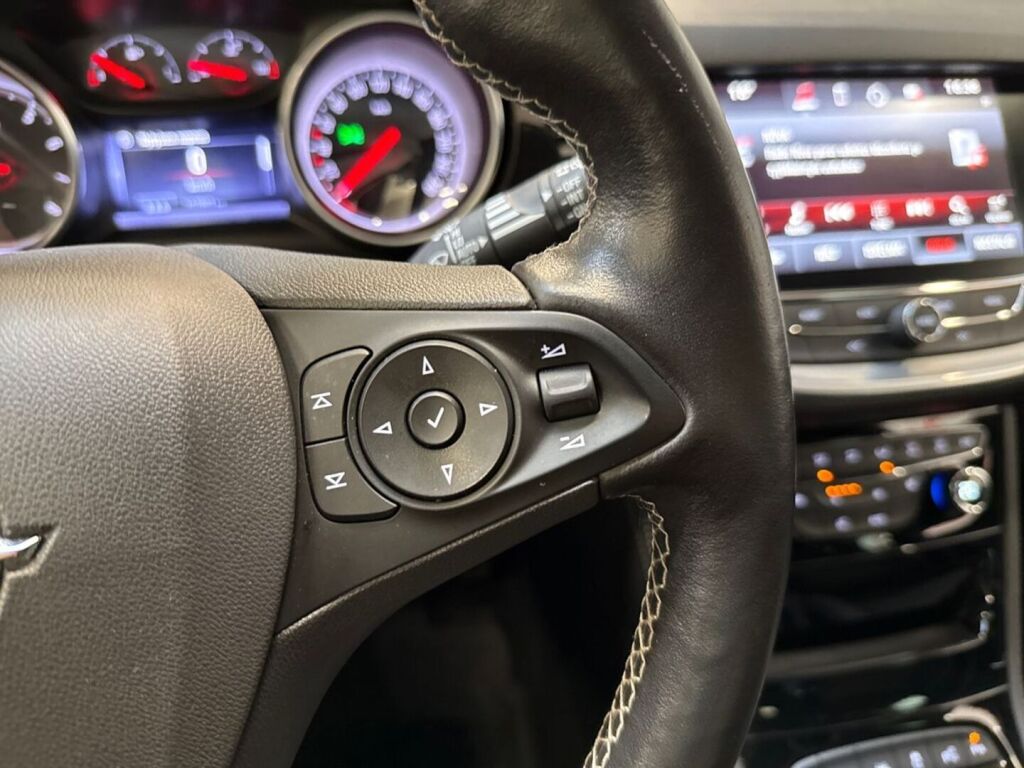Opel Astra 2018 Harmaa