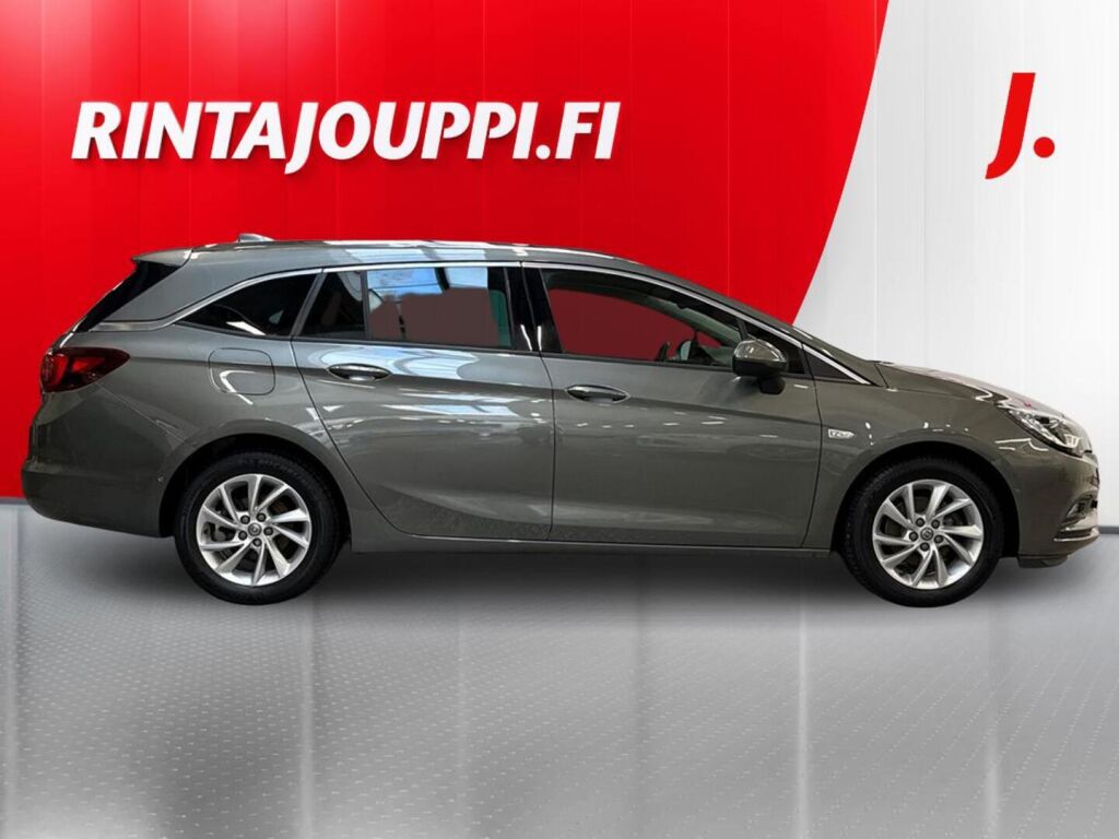 Opel Astra 2018 Harmaa