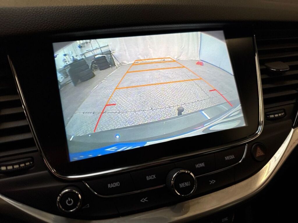 Opel Astra 2018 Harmaa