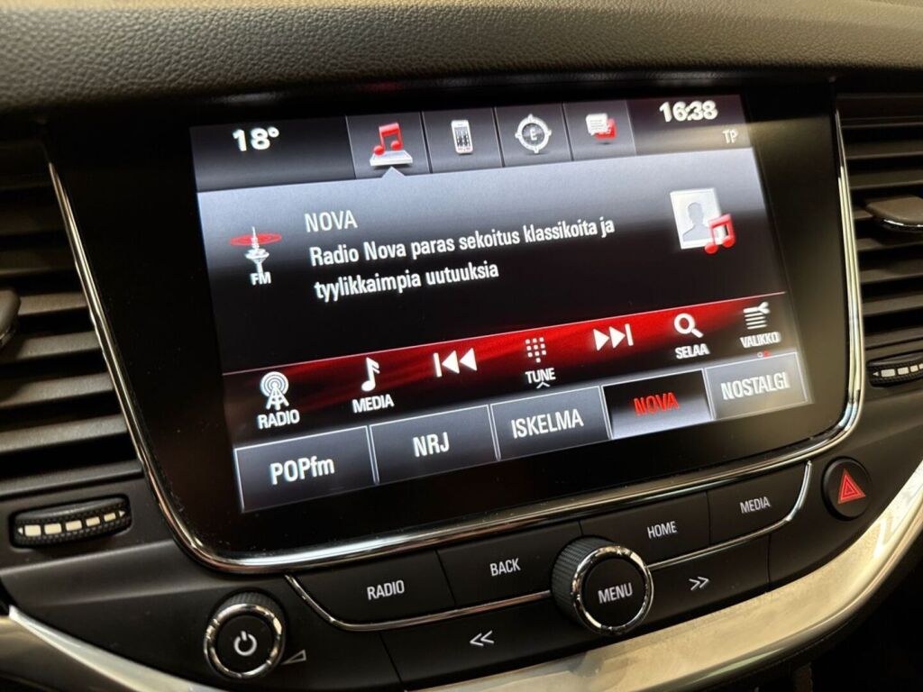Opel Astra 2018 Harmaa