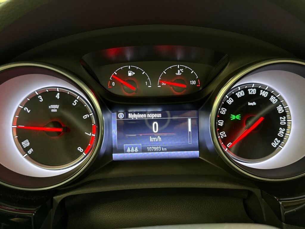 Opel Astra 2018 Harmaa
