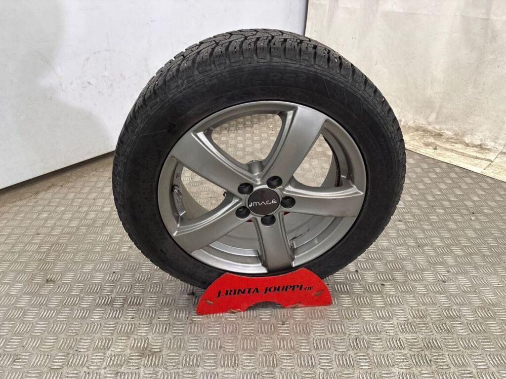 Opel Astra 2018 Harmaa