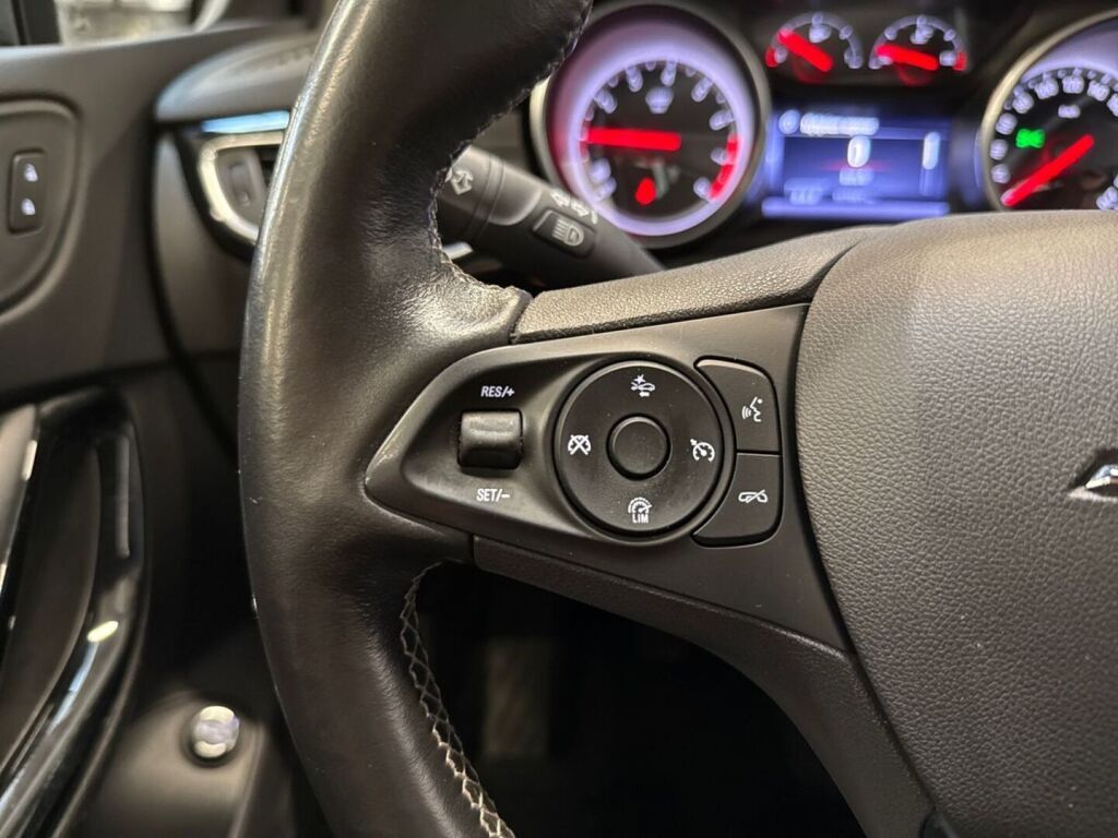 Opel Astra 2018 Harmaa