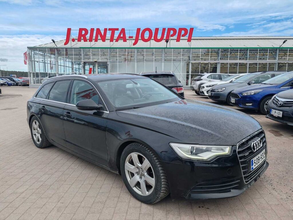 Audi A6 2012 Musta