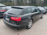 Audi A6 2012 Musta