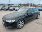Audi A6 2012 Musta