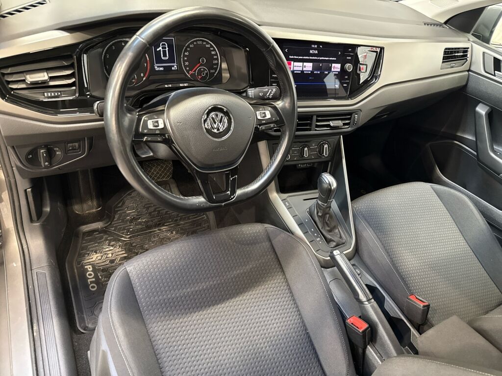 Volkswagen Polo 2018 Harmaa