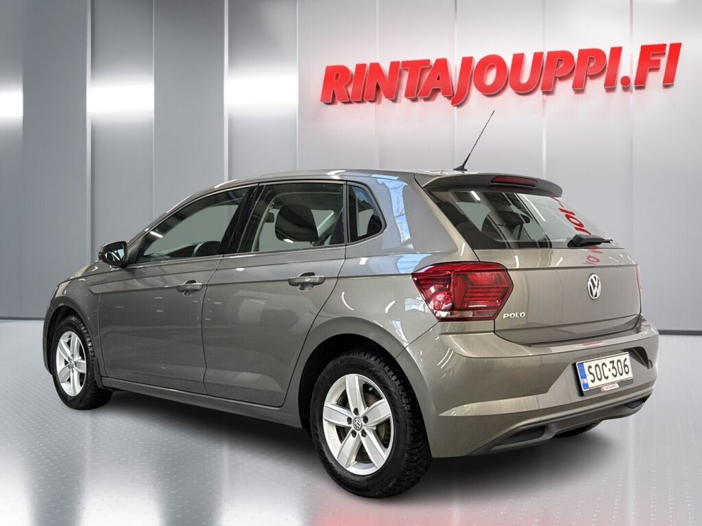 Volkswagen Polo 2018 Harmaa