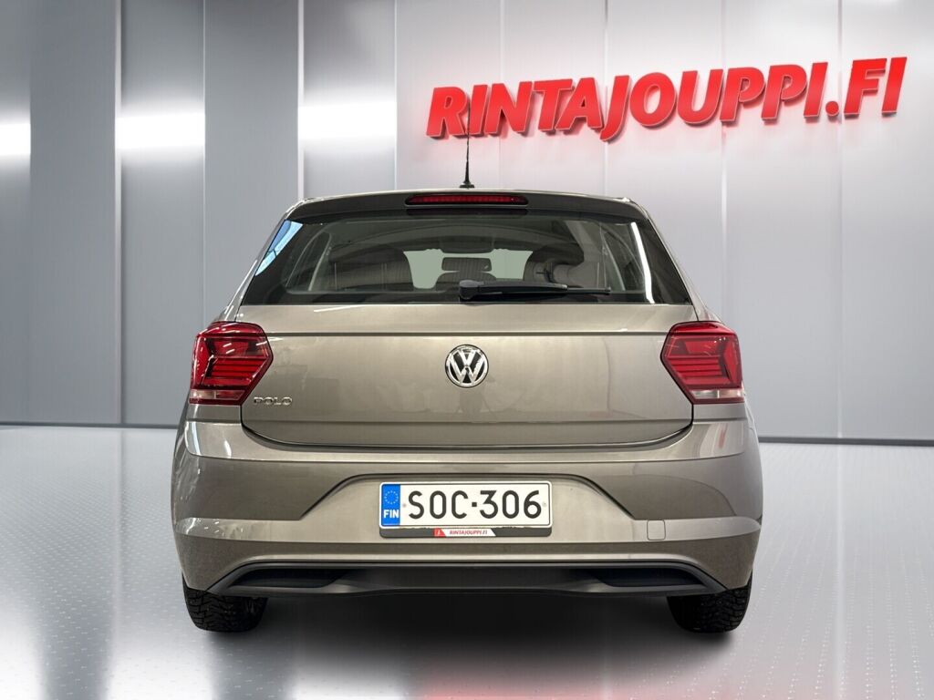 Volkswagen Polo 2018 Harmaa
