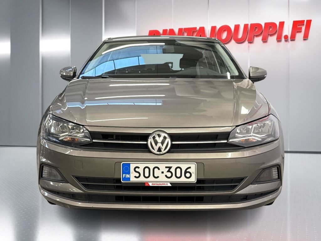 Volkswagen Polo 2018 Harmaa