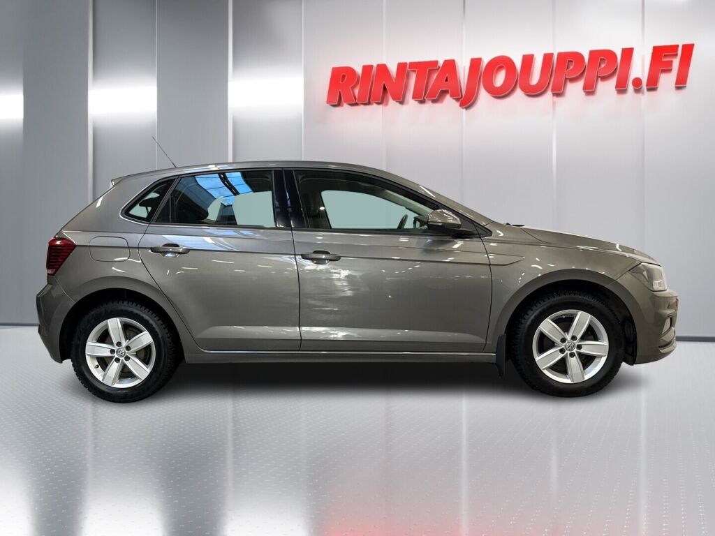 Volkswagen Polo 2018 Harmaa