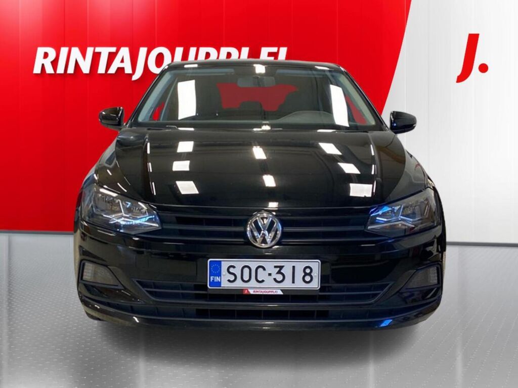 Volkswagen Polo 2018 Musta