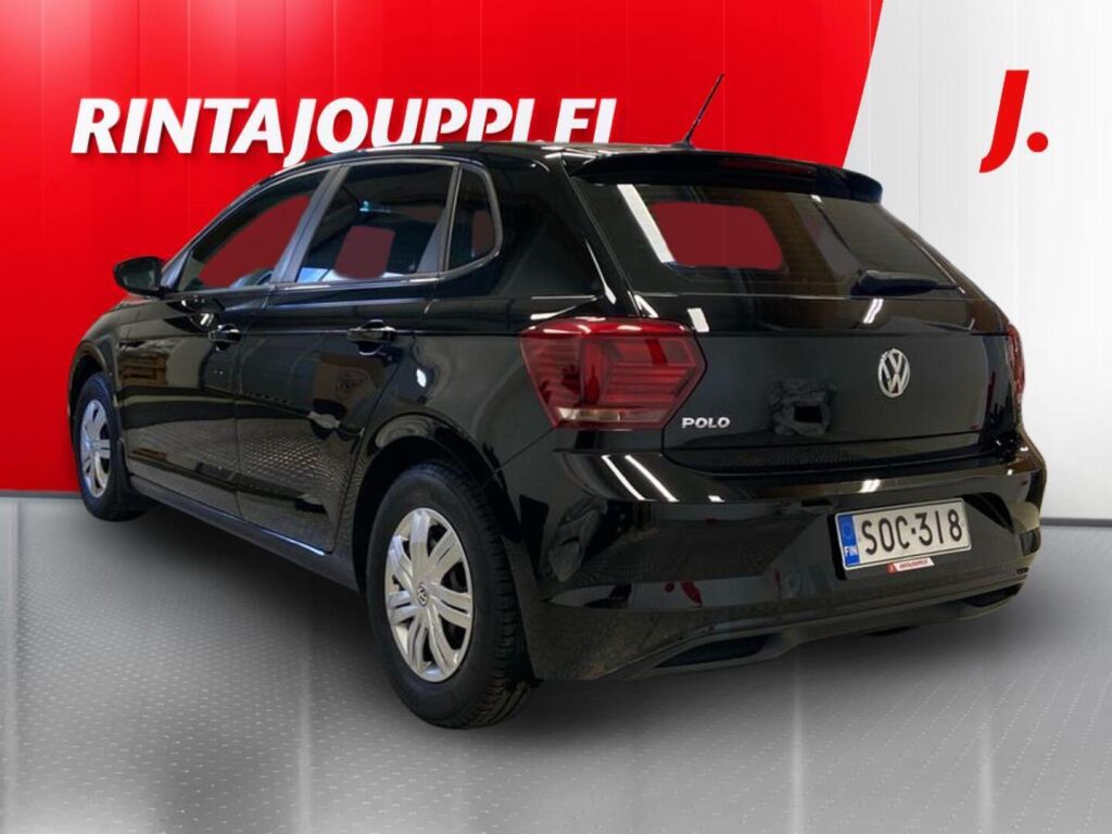 Volkswagen Polo 2018 Musta