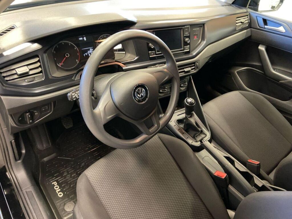 Volkswagen Polo 2018 Musta