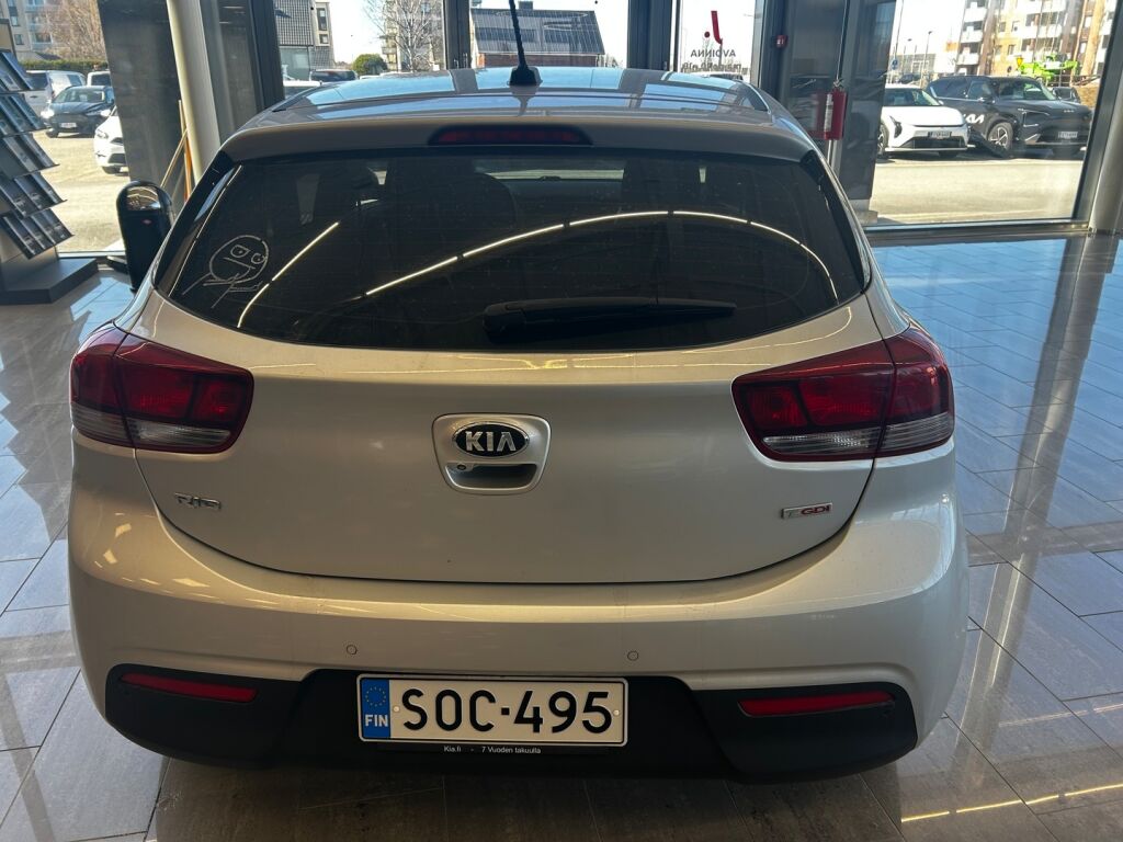Kia Rio 2018 Hopea