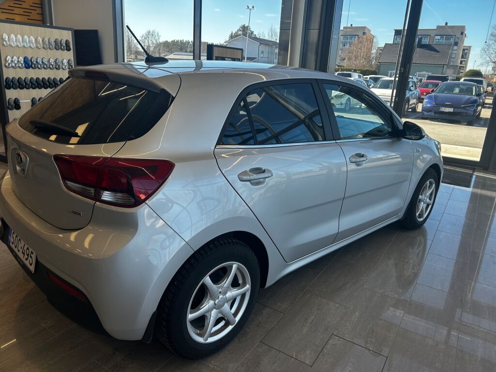 Kia Rio 2018 Hopea