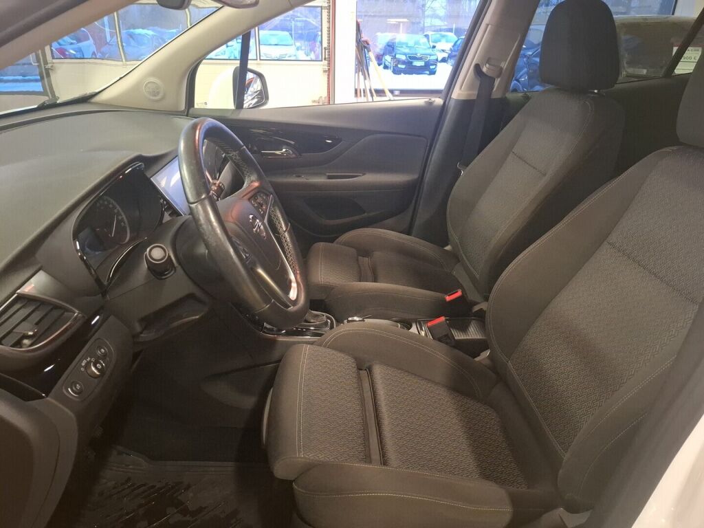Opel Mokka 2018 Valkoinen